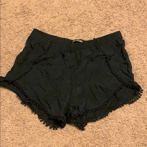 Express Stretchy black shorts